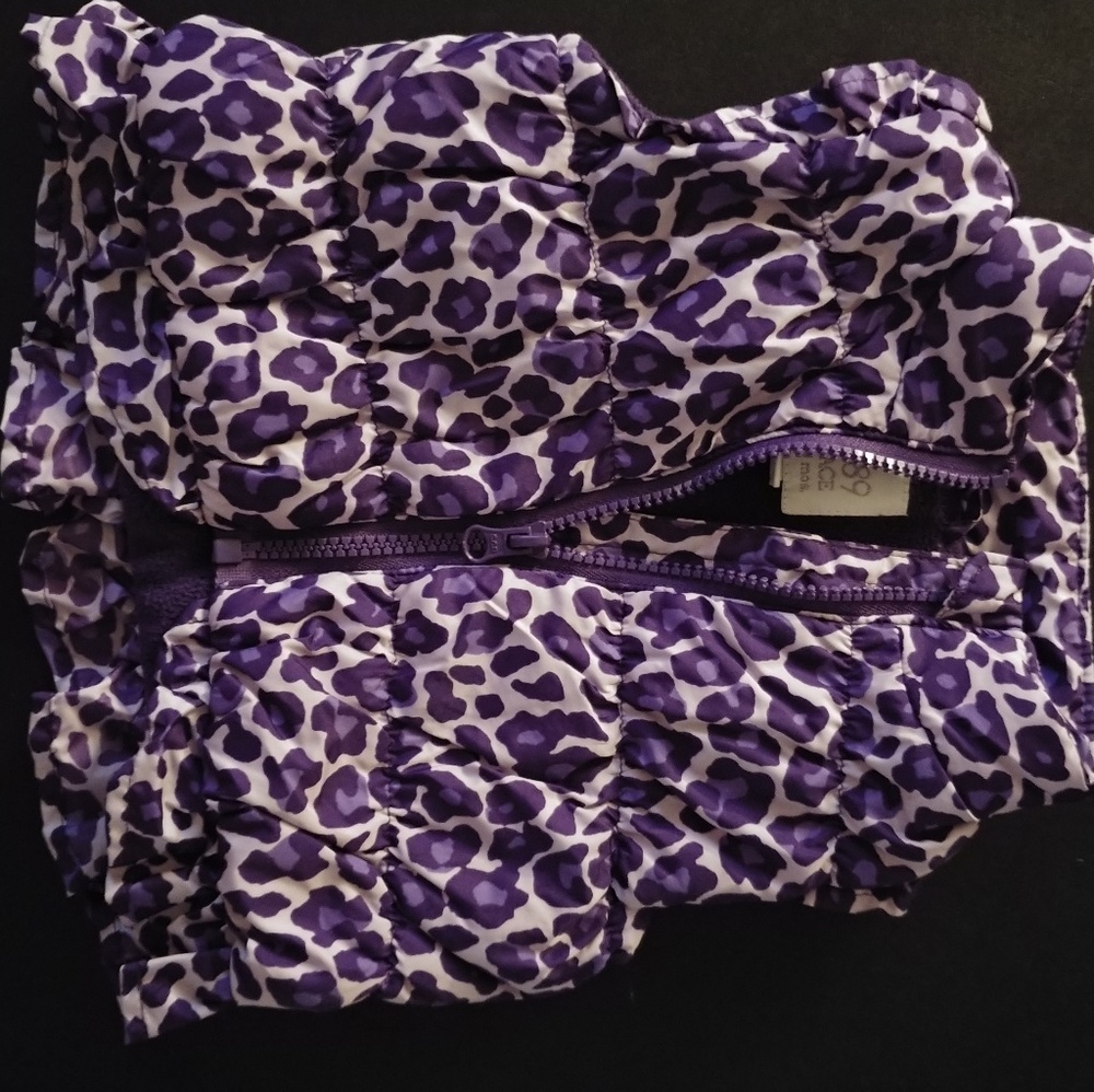 Puffy vest